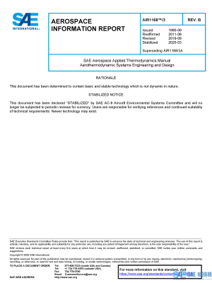 SAE AIR 1168/3 Series PDF