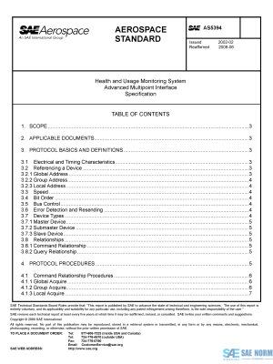 SAE AS 5394 Series PDF