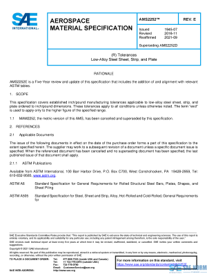 SAE AMS 2252 Series PDF