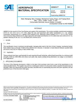 SAE AMS 6512 Series PDF