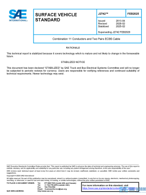 SAE J 2742 Series PDF