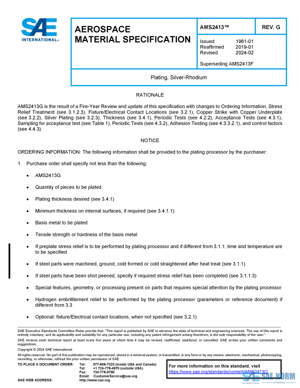 SAE AMS 2413 Series PDF