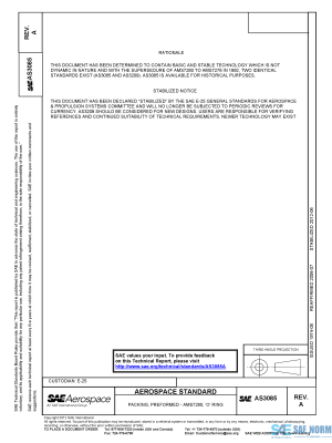 SAE AS 3085 Series PDF
