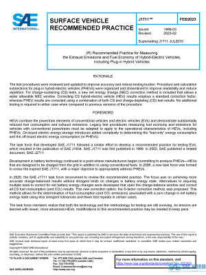SAE J 1711 Series PDF