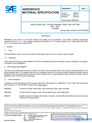 SAE AMS 4544 Series PDF