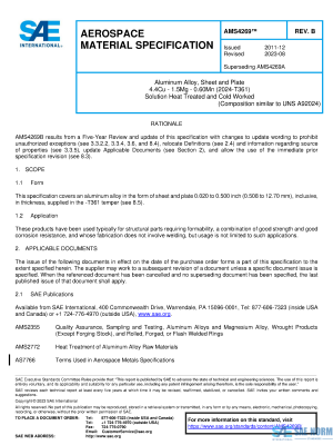 SAE AMS 4269 Series PDF