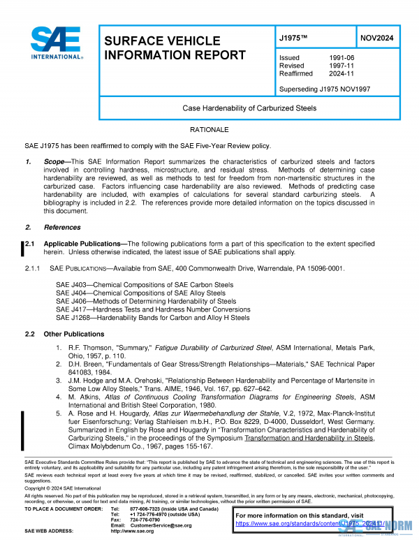 SAE J 1975 Series PDF