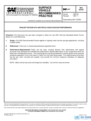 SAE J 847 Series PDF