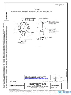 SAE AS 6140 Series PDF