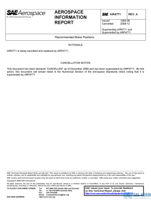 SAE AIR 4771 Series PDF