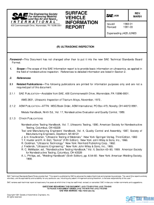 SAE J 428 Series PDF