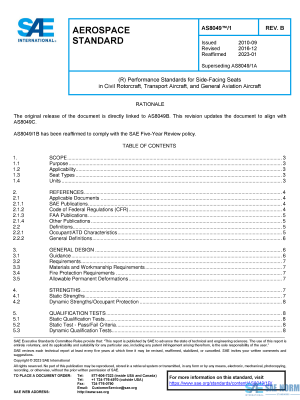 SAE AS 8049/1 Series PDF
