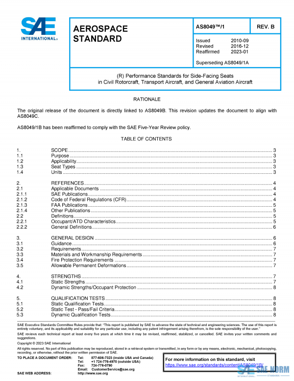SAE AS 8049/1 Series PDF