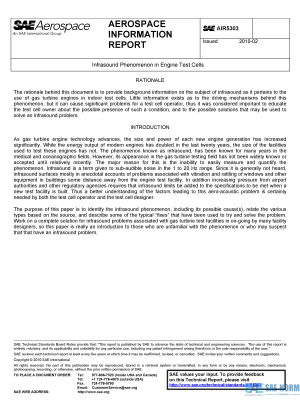 SAE AIR 5303 Series PDF