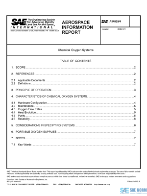 SAE AIR 825/4 Series PDF