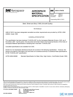 SAE AMSS 7947 Series PDF