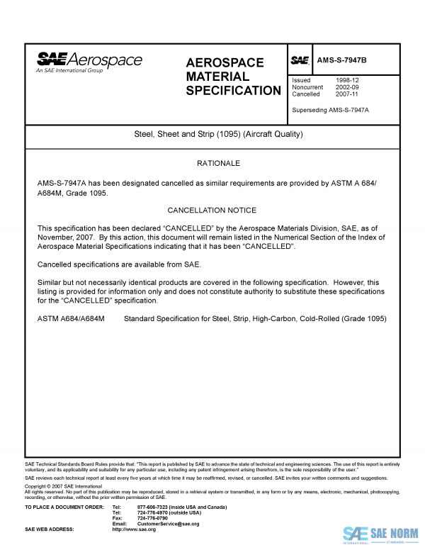 SAE AMSS 7947 Series PDF