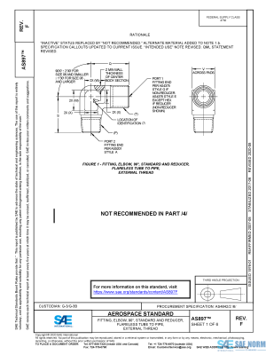 SAE AS 897 Series PDF