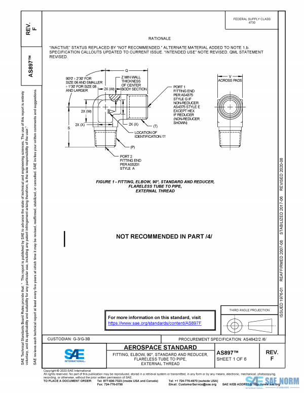 SAE AS 897 Series PDF