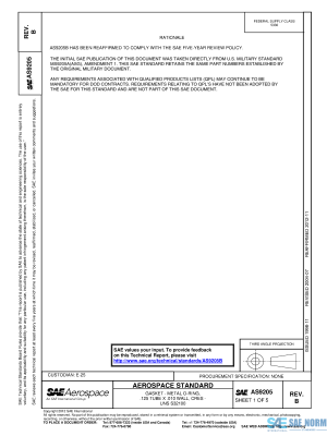 SAE AS 9205 Series PDF