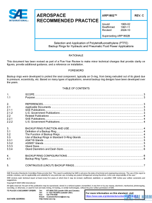 SAE ARP 1802 Series PDF