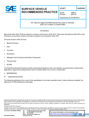 SAE J 2139 Series PDF