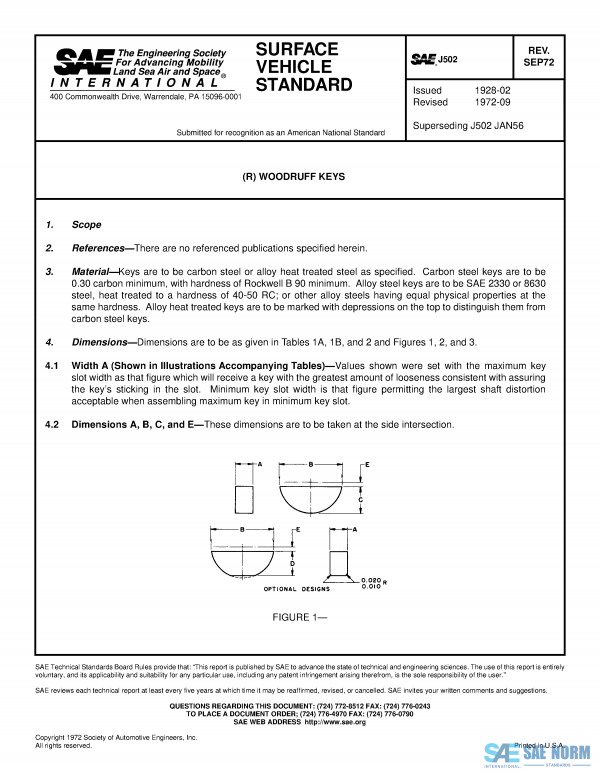 SAE J 502 Series PDF