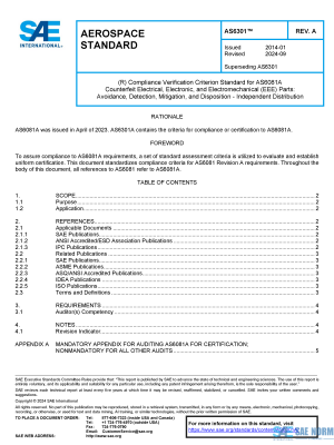 SAE AS 6301 Series PDF