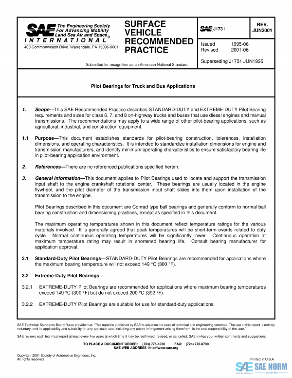 SAE J 1731 Series PDF