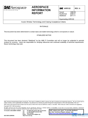 SAE AIR 5122 Series PDF