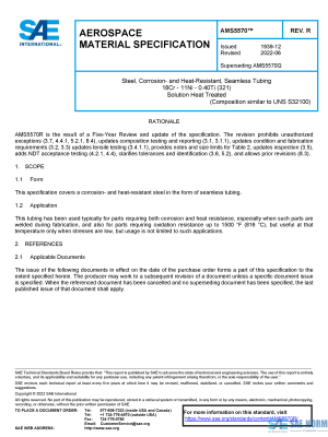 SAE AMS 5570 Series PDF