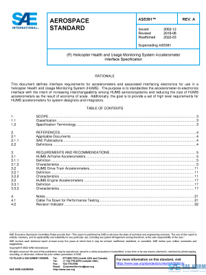 SAE AS 5391 Series PDF