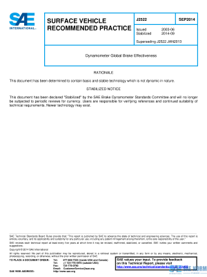 SAE J 2522 Series PDF
