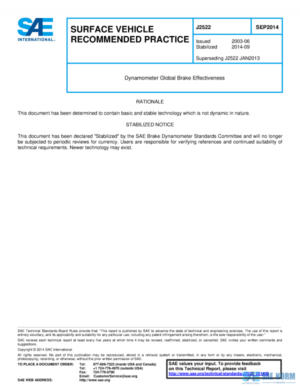 SAE J 2522 Series PDF