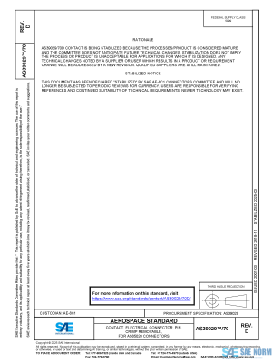 SAE AS 39029/70 Series PDF