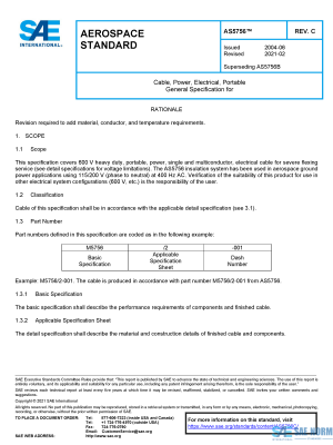 SAE AS 5756 Series PDF