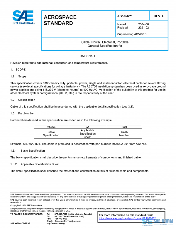 SAE AS 5756 Series PDF