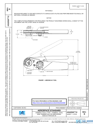 SAE AS 22520/2 Series PDF
