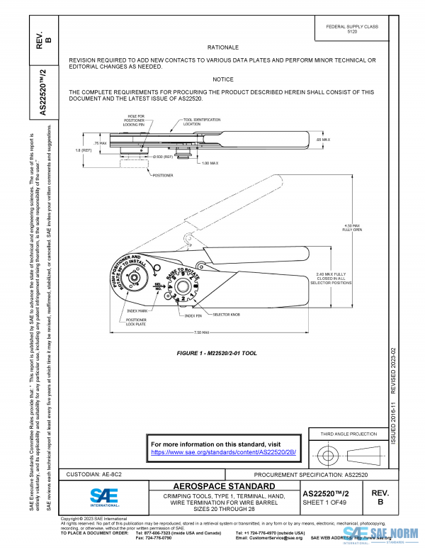 SAE AS 22520/2 Series PDF