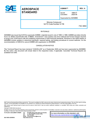 SAE AS 8660 Series PDF