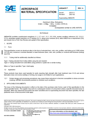 SAE AMS 4476 Series PDF