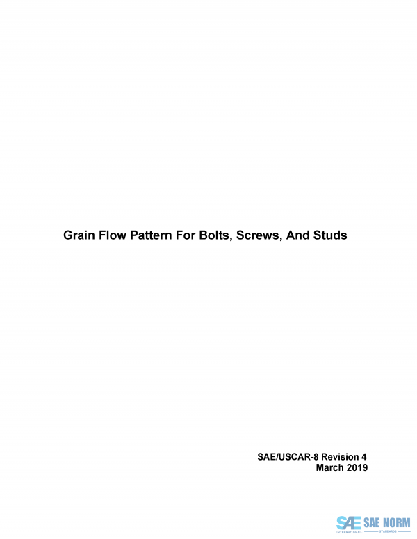 SAE USCAR 8 Series PDF