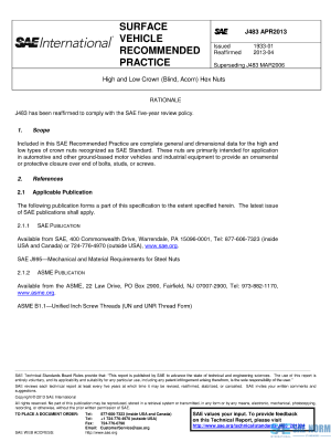 SAE J 483 Series PDF