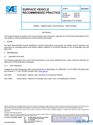 SAE J 175 Series PDF