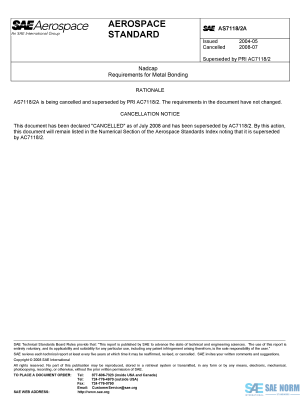 SAE AS 7118/2 Series PDF