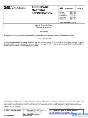 SAE AMS 3132 Series PDF