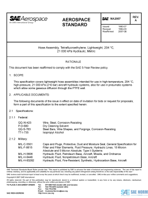 SAE MA 2007 Series PDF
