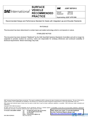 SAE J 2287 Series PDF