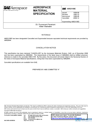 SAE AMS 3156 Series PDF