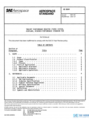 SAE AS 8044 Series PDF